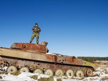 Mini Tank Driving in Leeds