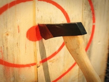 Knife Throwing in Birmingham