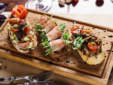 Two Course Traditonal Slovak Meal in Bratislava