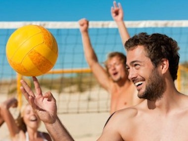 Beach Volleyball Court Hire in Newquay