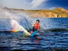 Water Skiing, Wakeboarding & Ringo Experience Incl Boat Transfer