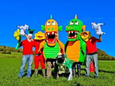 Welsh Themed Games Day in Cardiff