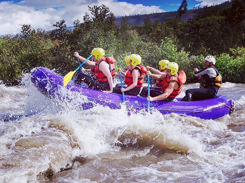 Whitewater Tubing With Cliff Jumping and Gorge Walking