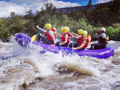 White Water Rafting