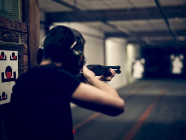 Firearms mega shooting - 4 weapons in Riga