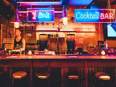 Dinner at Cocos Outback Restaurant in Amsterdam