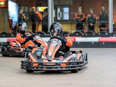 Indoor Go Karting Experience - X Race in Edinburgh