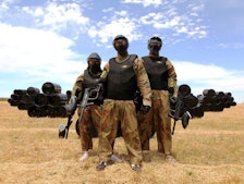 Half Day Paintballing incl 100 Paintballs