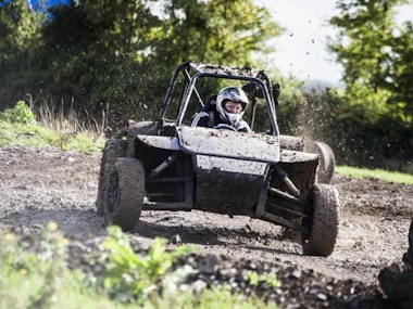 Off Road Buggies, Quads and Clay Pigeon Shooting Experience in Bristol