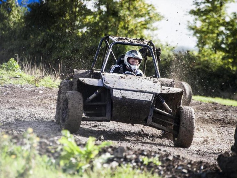 Off Road Buggies, Quads and Clay Pigeon Shooting Experience