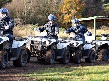 Quad Biking Experience in Bournemouth