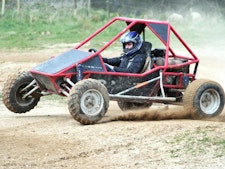 Off Road Buggies and Assault Rifle