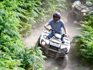 Quad Biking and Assault Rifle in Bournemouth