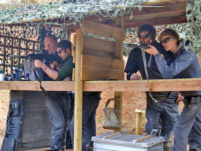 Assault Rifle inc 40 Shots