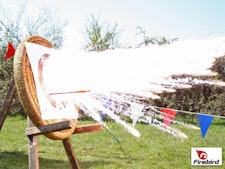 Assault Rifle, Axe Throwing, Archery and Crossbow