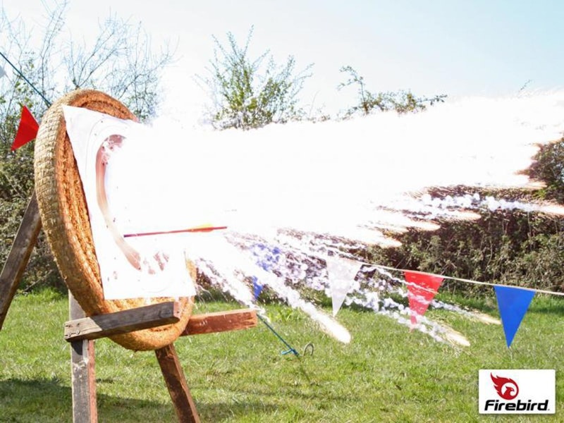 Assault Rifle, Axe Throwing, Archery and Crossbow