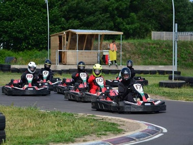Outdoor Go-Karting Experience - Mini Prix in Bournemouth
