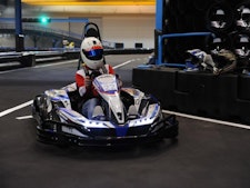 Indoor Go Karting Experience incl. Private Transfer