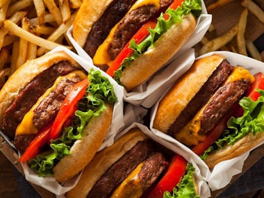 Stag Vs Food Lunch Challenge in Glasgow