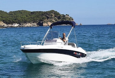 Two-Hour Self Drive Boat Hire in Benidorm