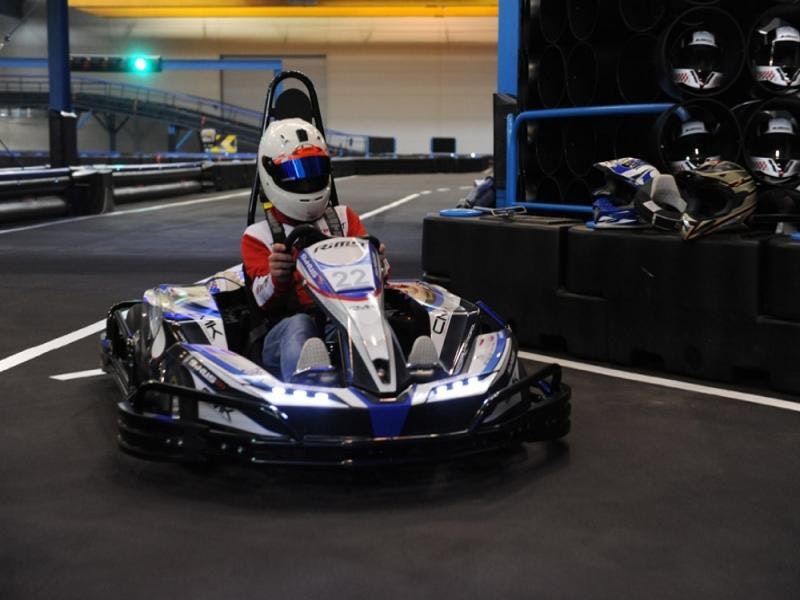 Indoor Go-Karting Experience Inc Taxi Transfers