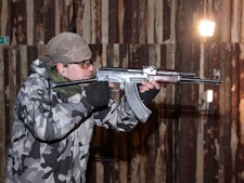 AK47 Shooting Experience