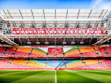 Ajax Stadium Tour Inc Private Transfers in Amsterdam