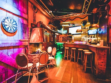 Cocos Outback Lunch in Amsterdam