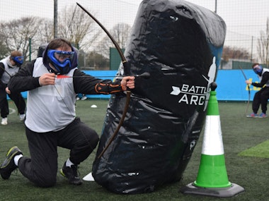 Xtreme Archery in Liverpool