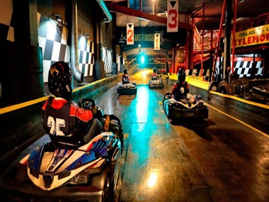 Indoor Karting - Grand Prix Experience in Dublin