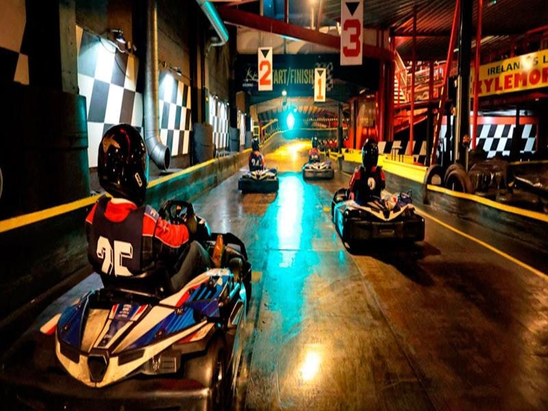Indoor Karting - Grand Prix Experience