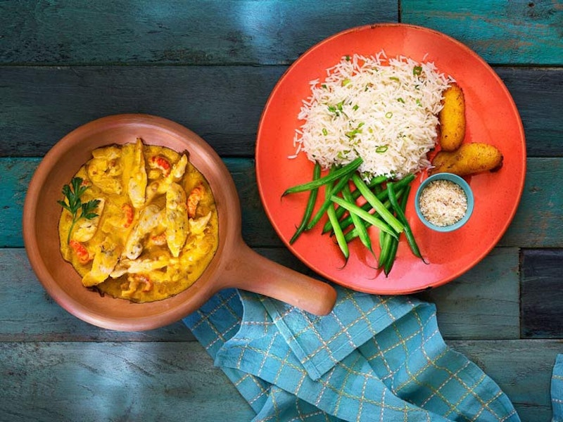 Two Course Meal at Las Iguanas