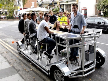 London Bridge PediBus Tour in London