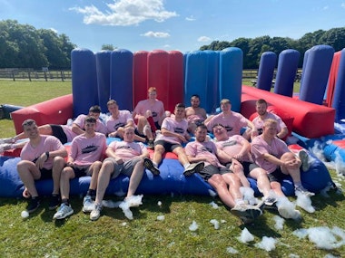 It's a Knockout in Edinburgh