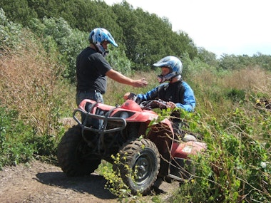 Quad Biking with Return Transfers in Amsterdam