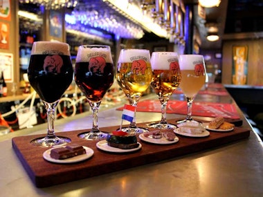 Dutch Beer Tasting in Amsterdam