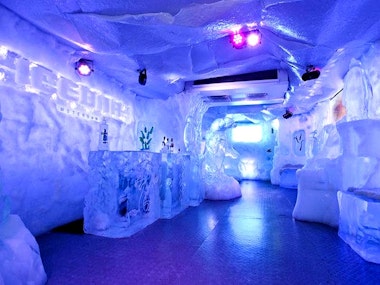 Ice Bar incl.Drinks in Amsterdam
