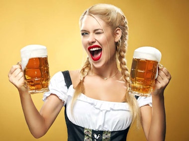 Bavarian Babe Bar Crawl in Bristol