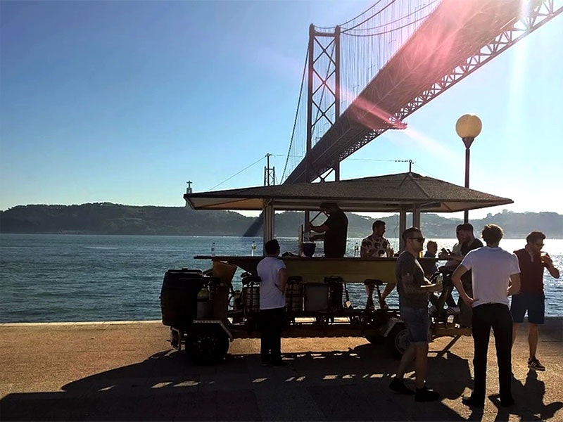 Beer Bike