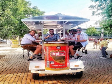 Beer Bike Tour in Bratislava