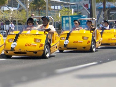 Go Car  City Tour in Barcelona