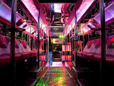 One Hour Party Bus in Benidorm