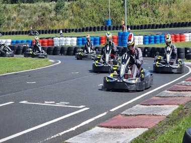 Go Karting and Paintball Inc 100 Paintballs in Newcastle