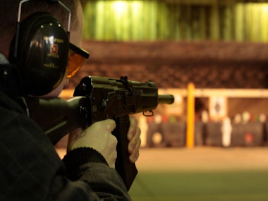 Shooting - Bunker Experience in Bratislava