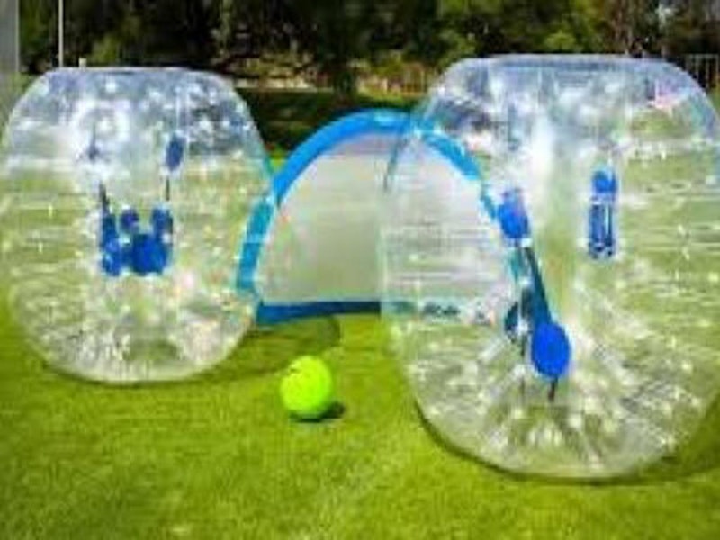 Bubble football and Rage Buggies