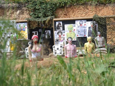 Zombie Assault Package in Bournemouth