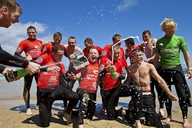 Cornish Challenge in Newquay