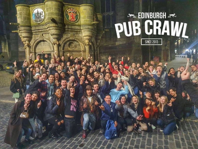 Edinburgh Pub Crawl