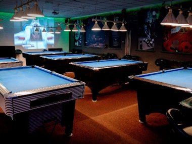 Man Cave, Games & Buffet at Spot White in Newcastle