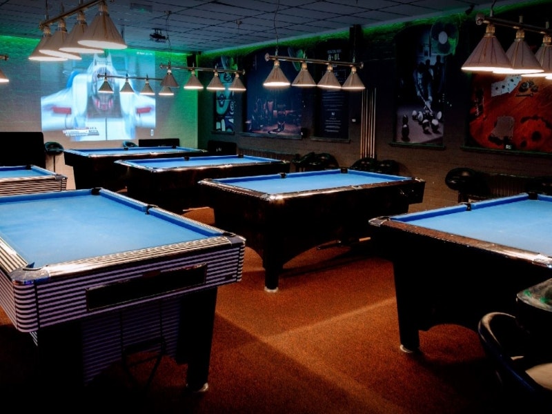 Man Cave, Games & Buffet at Spot White